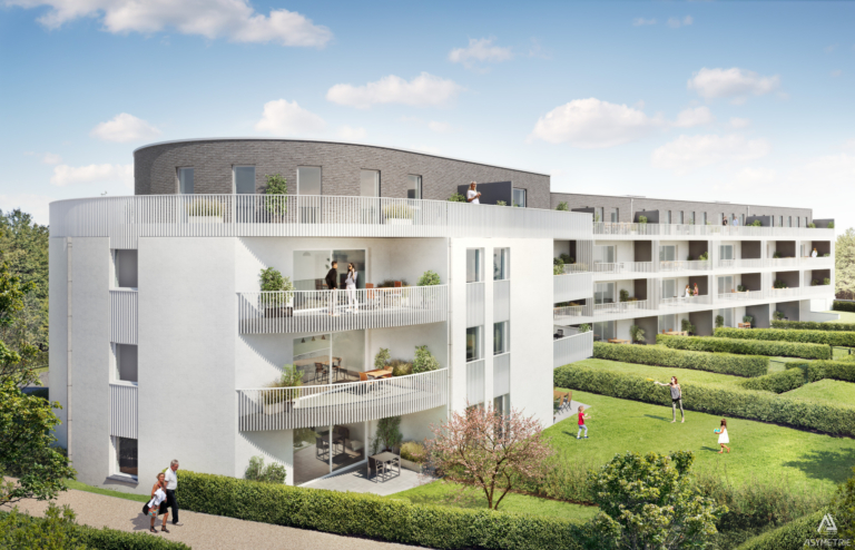 OPWYDO: Neubau eines Immobilienprojektes mit 33 Wohneinheiten