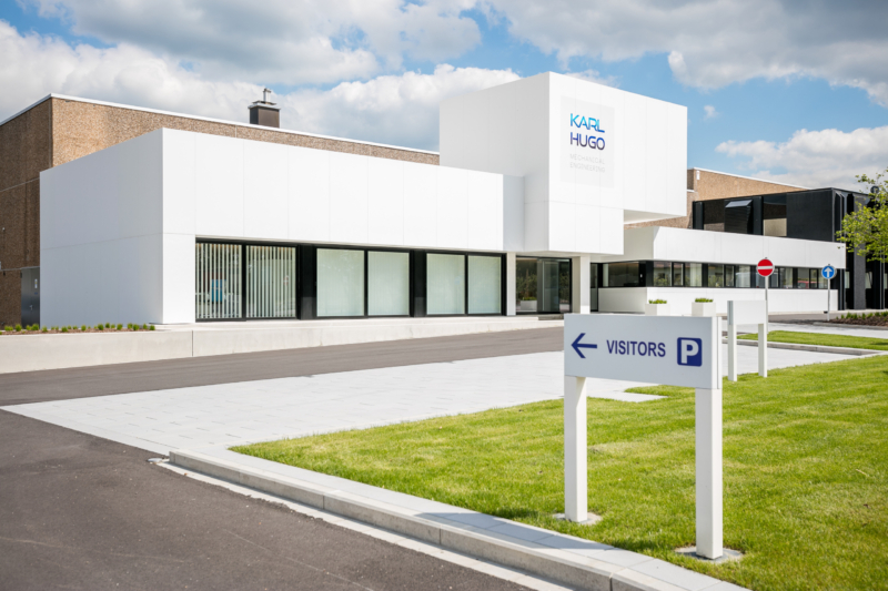 Bâtiment d&rsquo;entreprise à Kaiserbaracke