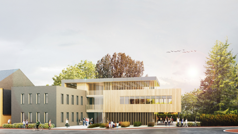 Bâtiment administratif candidature