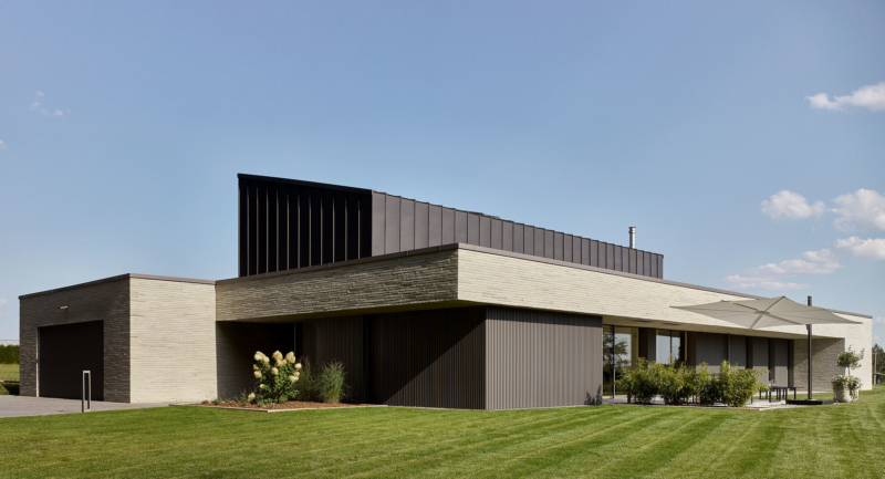 Nouvelle habitation familiale